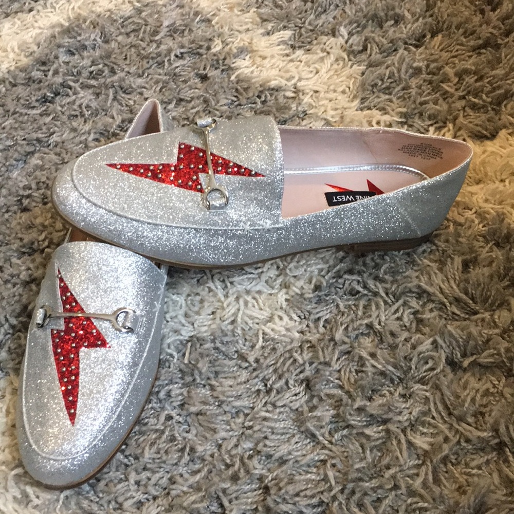 Brand New Nine West sparkles loafers